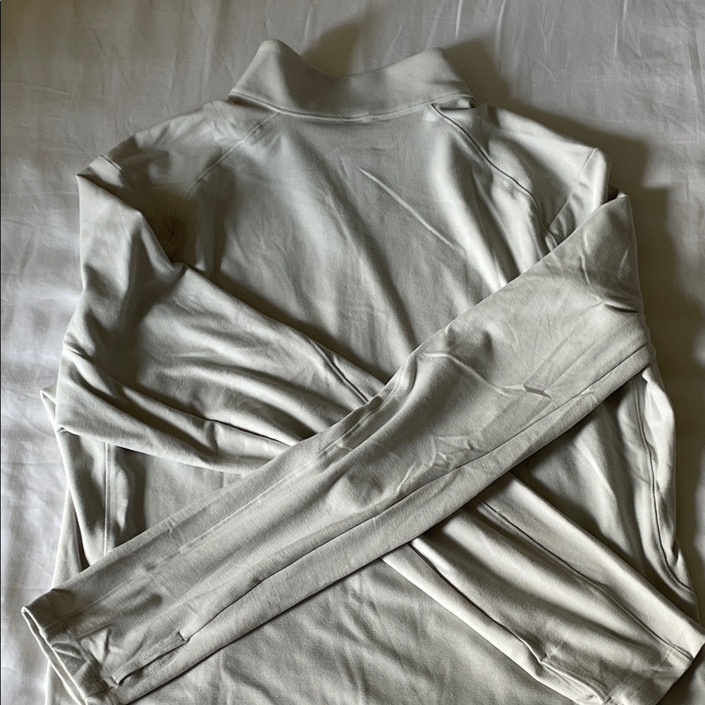 lululemon athletica NWT Surge Warm Half Zip - Picture 4 of 6